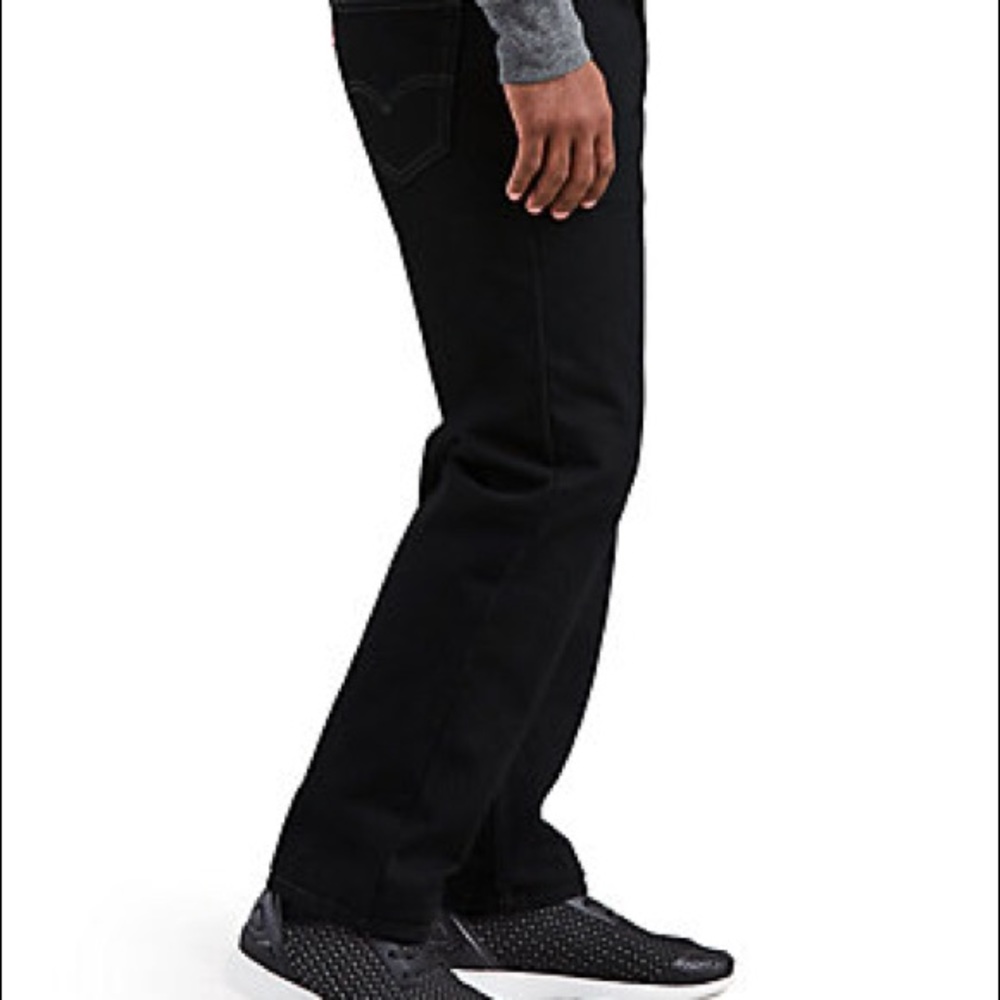Levi’s 550 Boys 12 Husky Black Jeans Size W32 x L27